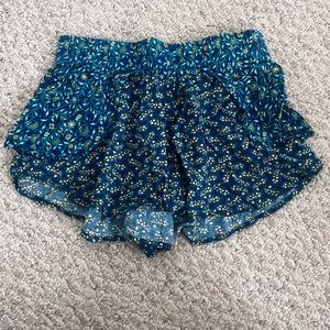 Band of Gypsies floral shorts
